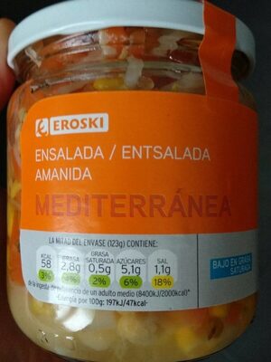 Ensalada Mediterránea