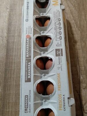 Huevos frescos de Navarra