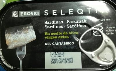 Sardinas en aceite de oliva virgen extra