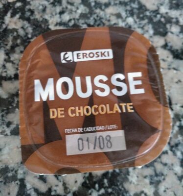 Mousse de chocolate