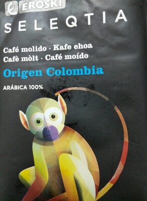 Café molido Origen Colombia