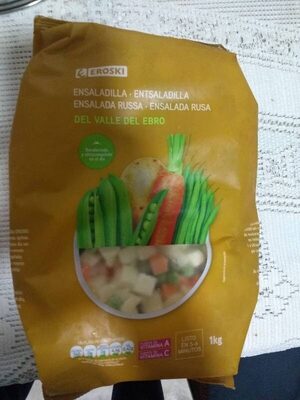 Ensaladilla rusa del valle del Ebro