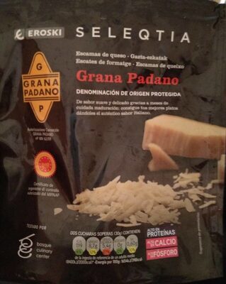 Grana Padano escamas de queso