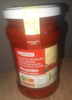 Pimientos del piquillo picantes