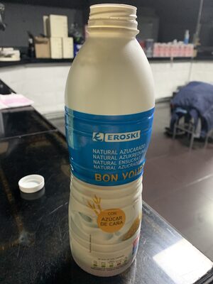 Bon yourt natural azucarado front packaging