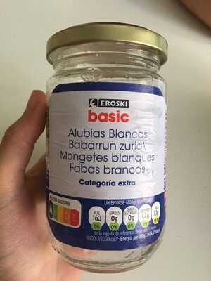 Alubias blancas
