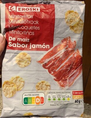 Minitortitas de maiz