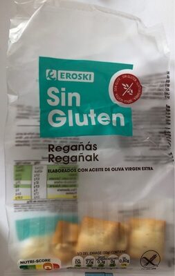 Regañás sin gluten