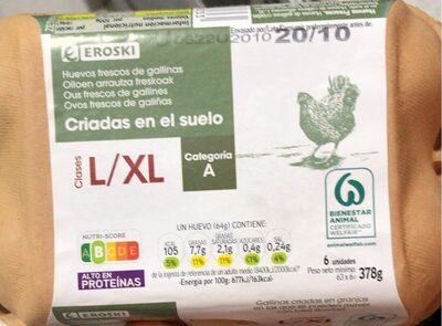 Huevos frescos