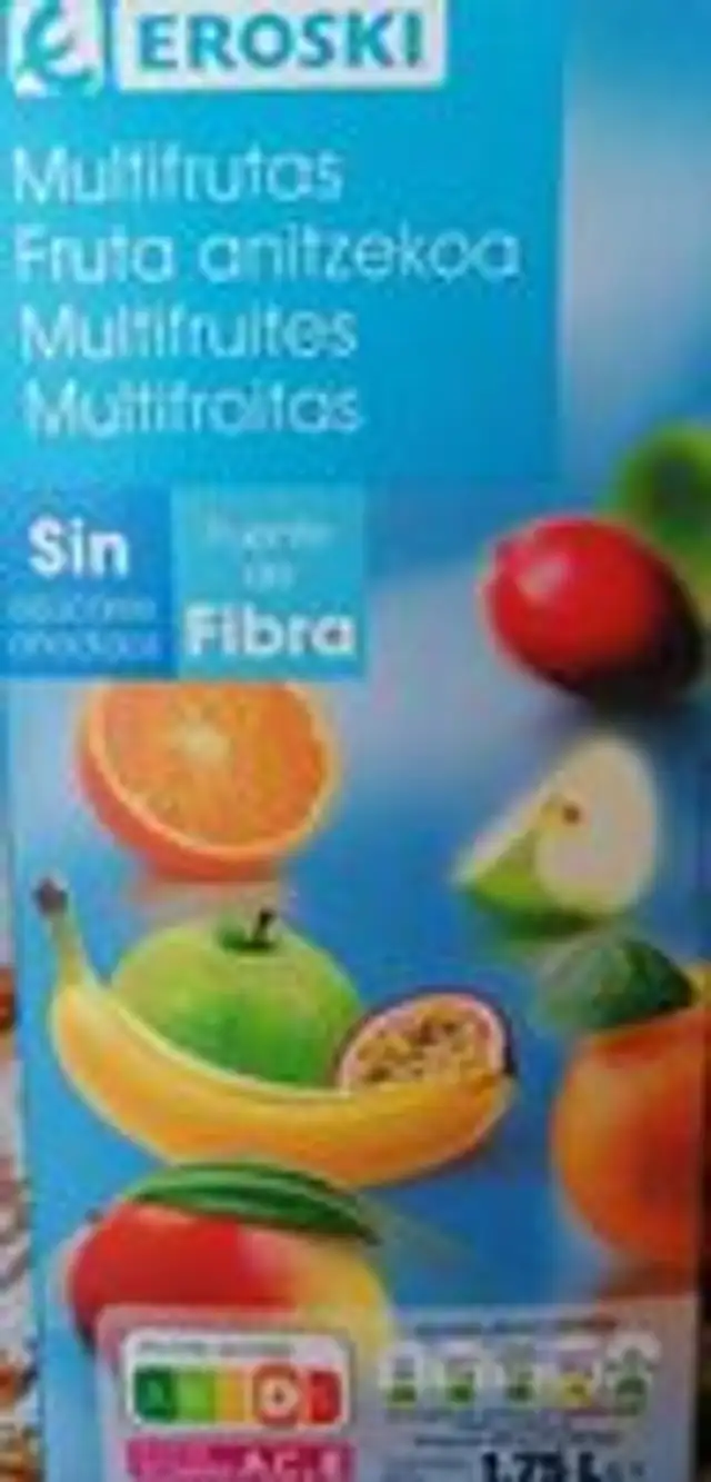 Zumo multifrutas