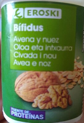 Bífidus avena y nuez