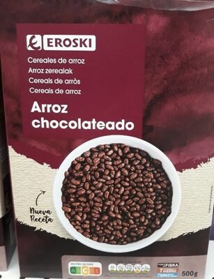 Arroz chocolateado