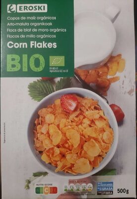 Corn Flakes front packaging