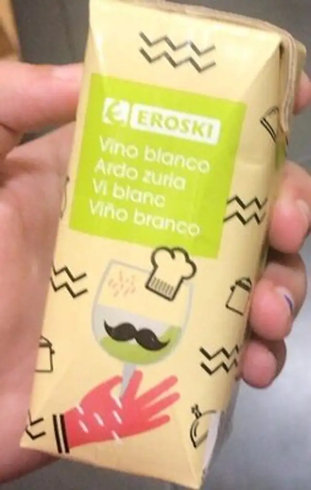 Vino blanco