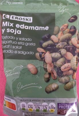 Mix edamame y soja