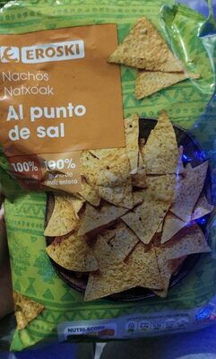 Nachos al punto de sal