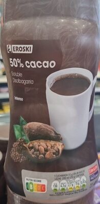 50% cacao soluble