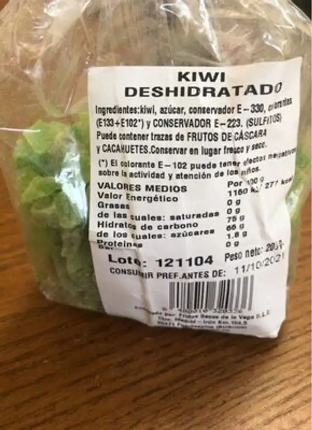 Kiwi Deshidratado