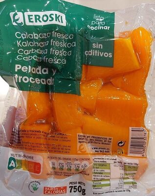 Calabaza fresca