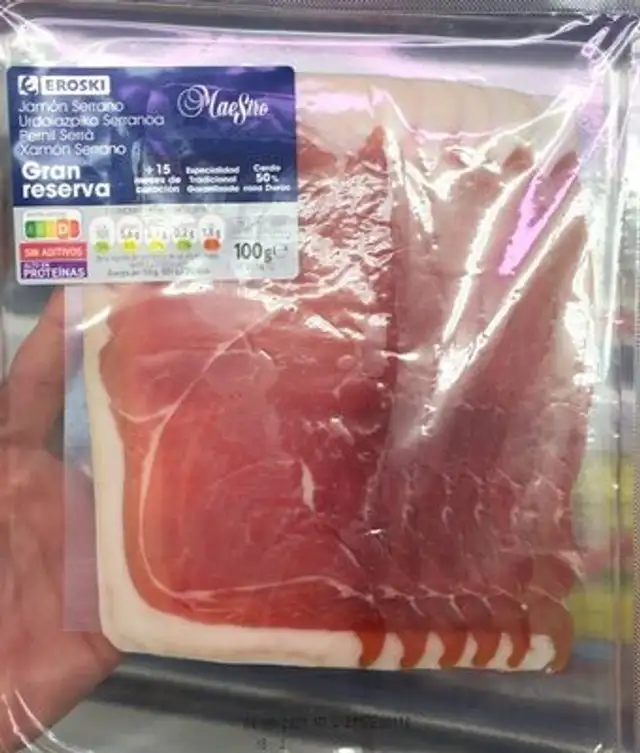 Jamon serrano