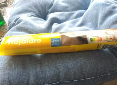 Masa Hojaldre front packaging