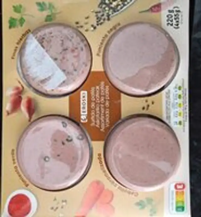 Surtido de patés
