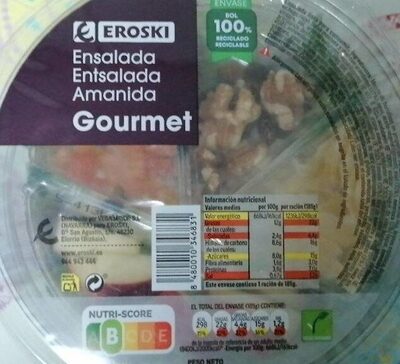 Ensalada gourmet