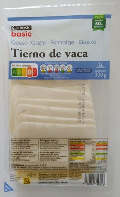 Queso tierno de vaca