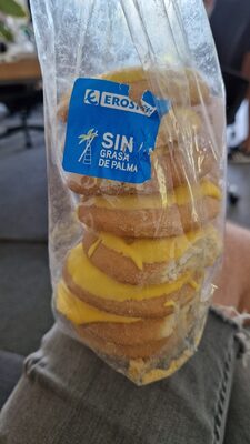 Rosquillas Sabor Limon
