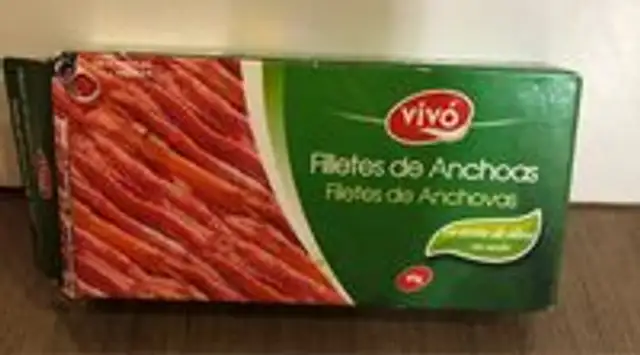 Filete de anchoa en aceite de oliva