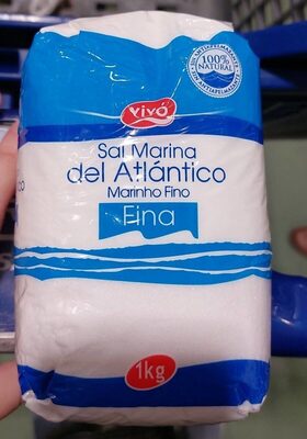 Sal Marina del Atlántico, sal fina