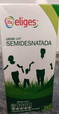 Leche semidesnatada