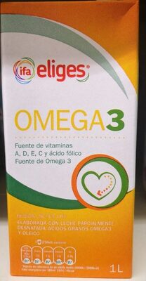 Leche omega 3