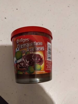 Crema al cacao con avellanas