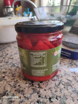 Pimientos del piquillo enteros extra