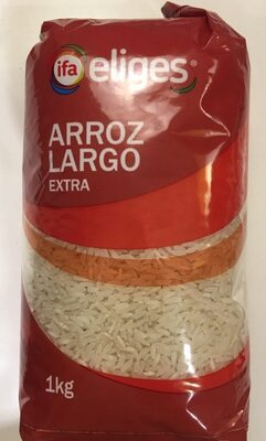 Arroz largo extra