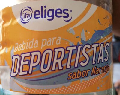 Bebida para Deportistas sabor Naranja