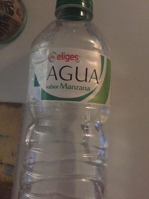 Agua sabor Manzana
