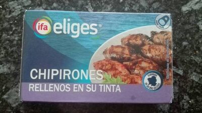 Chipirones rellenos en su tinta