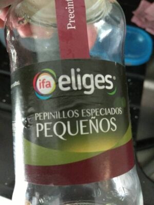 Pepinillos especiados pequeños