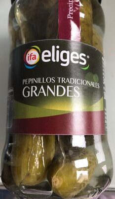 Pepinillos Tradicionales Grandes
