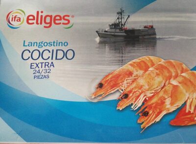 Langostino cocido extra