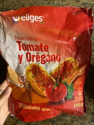 Panecilllos con tomate y oregano