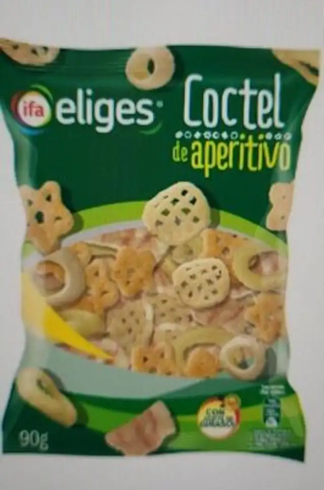 Coctel de apertivo front packaging