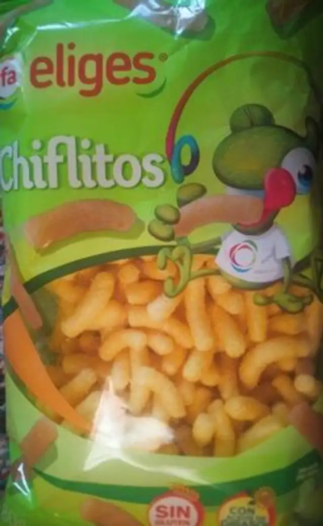 Chiflitos front packaging