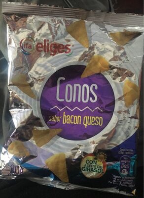 Conos front packaging