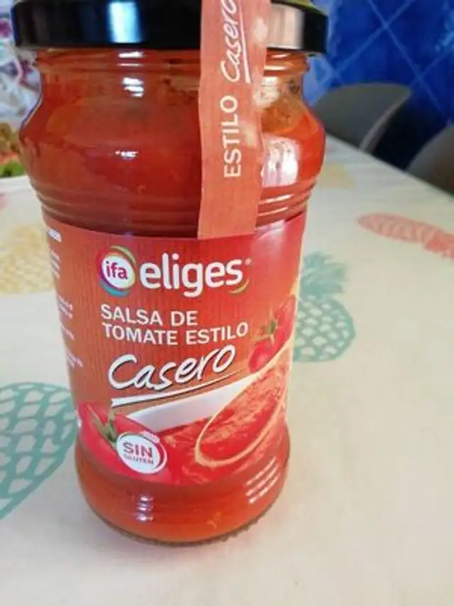 Salsa Tomate Casero front packaging