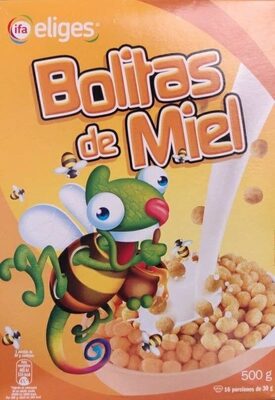 Bolitas de Miel