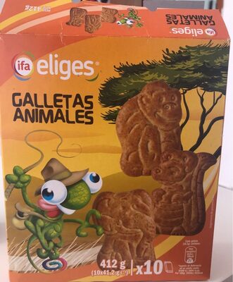 Galletas animales