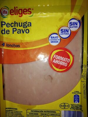 Pechuga de pavo
